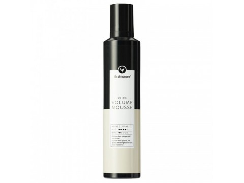 HH SIMONSEN VOLUME MOUSSE APIMTIES SUTEIKIANČIOS PUTOS PLAUKAMS, 300 ML. HH SIMONSEN VOLUME MOUSSE APIMTIES SUTEIKIANČIOS PUTOS PLAUKAMS, 300 ML.